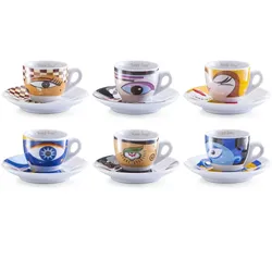 Espresso-Set (BH 6x4,70 cm) - BH 6x4,70 cm
