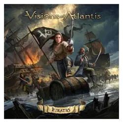 Napalm Records, Schallplatten, Pirates (2LP Gatefold) (Visions Of Atlantis)