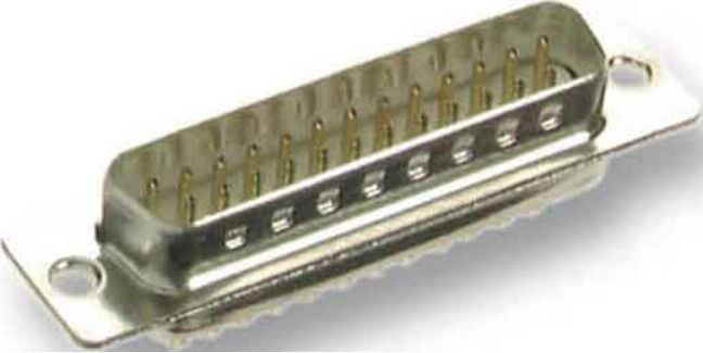 EFB-Elektronik Connecteur D-Sub 25 broches 28661.1 ; efb_elektronik (28661.1)