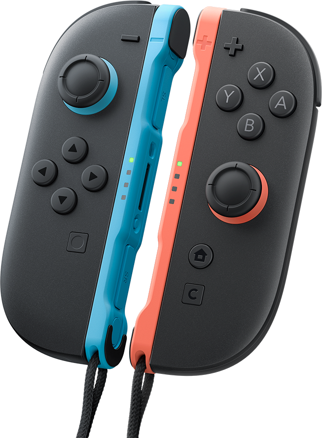 Joy-Con 2 Ohjain Pari Sininen-Punainen Nintendo Switch 2