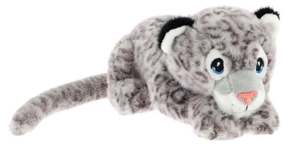 Keel Toys Safari Sneeuwluipaard 25 cm