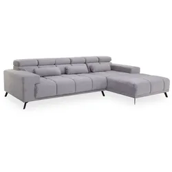 Polsterecke ISABELL (BHT 285x79x201 cm) - BHT 285x79x201 cm
