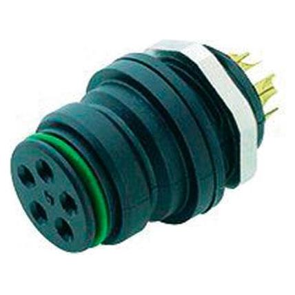 Schubiger Serie 720 3 pole female panel mount (99 9108 60 03)