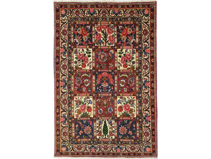 Bakhtiar Teppich 131x199 Handgeknüpft Orientteppich Perserteppich Wolle