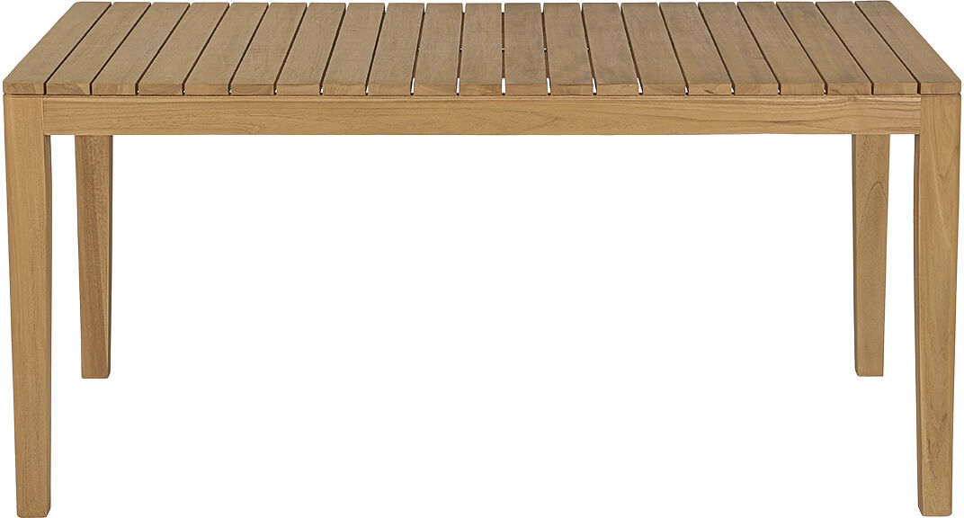 Miliboo Rechteckiger Gartentisch aus massivem Teakholz L160 cm UBUD