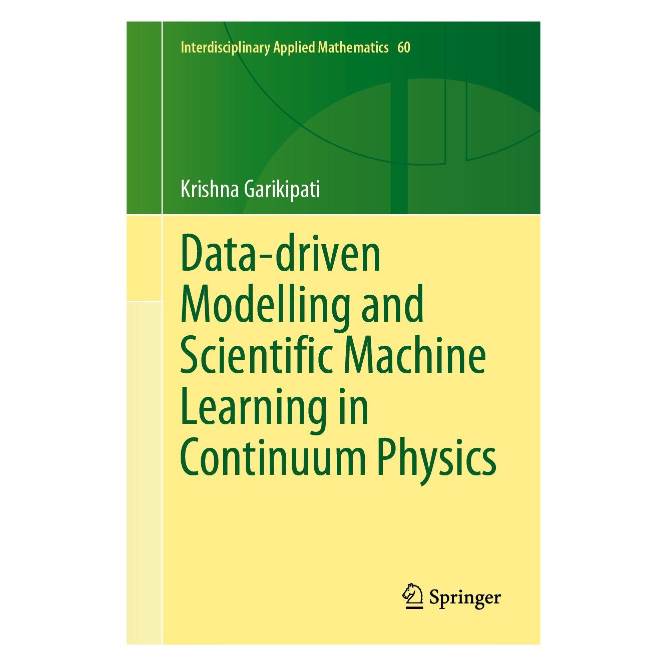 Springer Garikipati:Data-driven Modelling and Sc (Englisch, Hardcover, Krishna Garikipati) (9783031620287)
