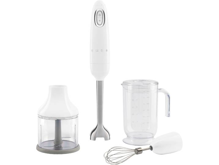 SMEG Stabmixer HBF03 , weiß, B:6,5cm H:41,4cm T:6,5cm, Mixer, Stabmixer