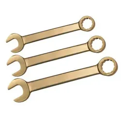 Ringmaulschlüssel-Satz, 26-teilig, Schlüsselweite 6-32 mm, Sonderbronze, funkenfrei, für Ex-Zonen