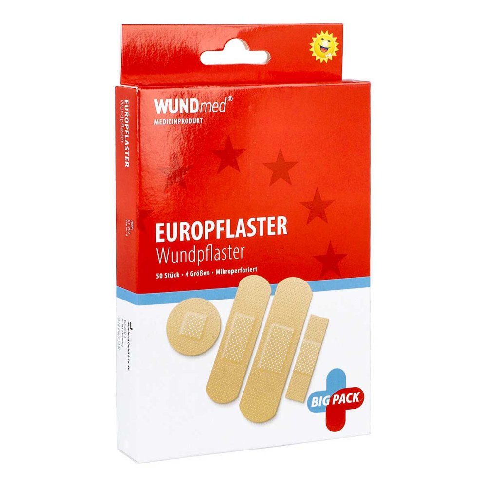 Axisis GmbH Wundpflaster luftdurchlässig+wasserfest 4 Grössen 09750518