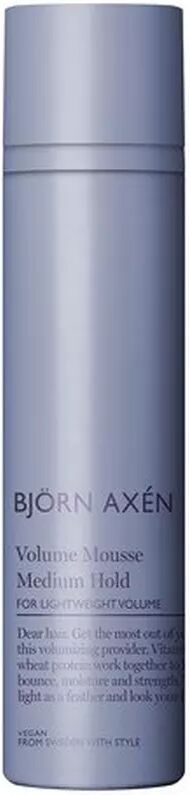 BJOERN AXEN - Volume Mousse, 200 ml