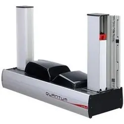 Evolis Quantum 2 Standard (Farbe), Drucker, Schwarz, Silber