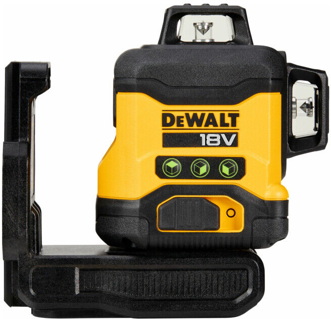Laser multilignes sans fil 3x360° DEWALT 18 volts - Version de base DCLE34031N-XJ (DCLE34031N-XJ)