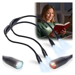Casativo, Taschenlampe, LED-Leseleuchte