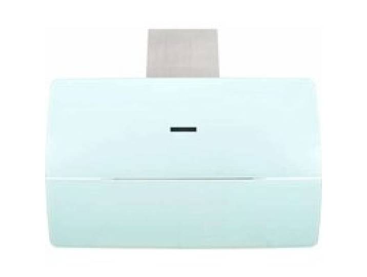 Hotte murale - COCO - Acier inoxydable - Blanc - Usage polyvalent 458hje50i
