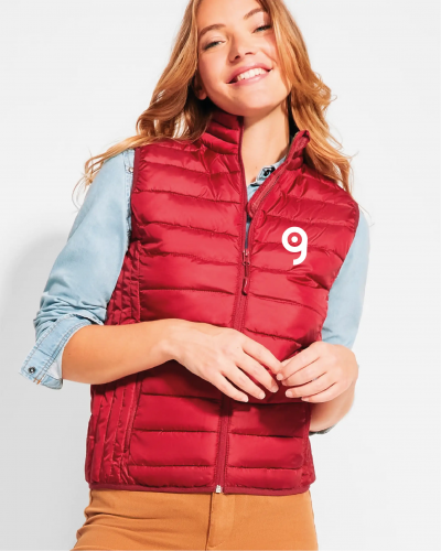 Gilet donna slim Oslo  trapuntato leggero imbottito Personalizzate o neutre Roly