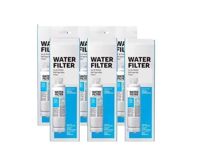 DA29-00020B 2/6-teiliger Wasserreiniger-Ersatz Natürlich ersetzt DA29-00020B, Kühlschrank-Kohlefilter(6)