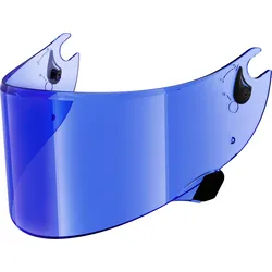 Shark VZ10041P, Visier verspiegelt - Blau-Verspiegelt