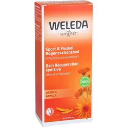 WELEDA Sport und Muskel Regenerationsbad Arnika