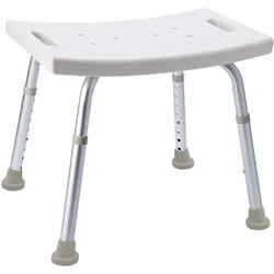 Ridder, Badewannensitz + Duschhocker, Comfort Bad-Hocker (100 kg)