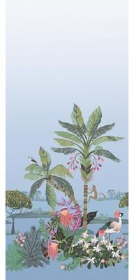 York Wallcoverings Tropical Lagoon Lush Premium Peel and Stick Wall Mural