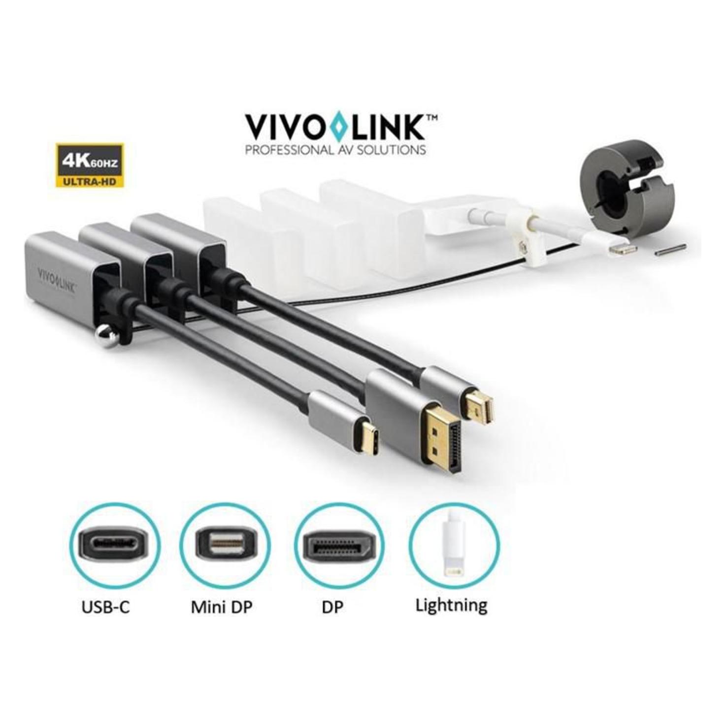 Vivolink Pro Adapter Ring (DisplayPort, Mini DP, HDMI) (PROADRING13S)