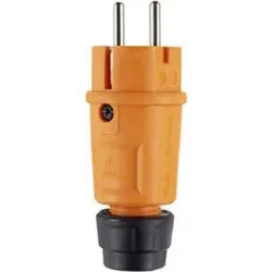 ABL Schutzkontaktstecker 16A 250V Kunststoff orange 1520 IP54 gerade