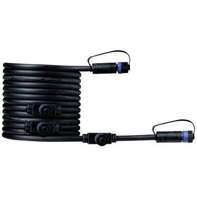 Paulmann 94596 Beleuchtungssystem Plug & Shine Verbindungskabel Schwarz