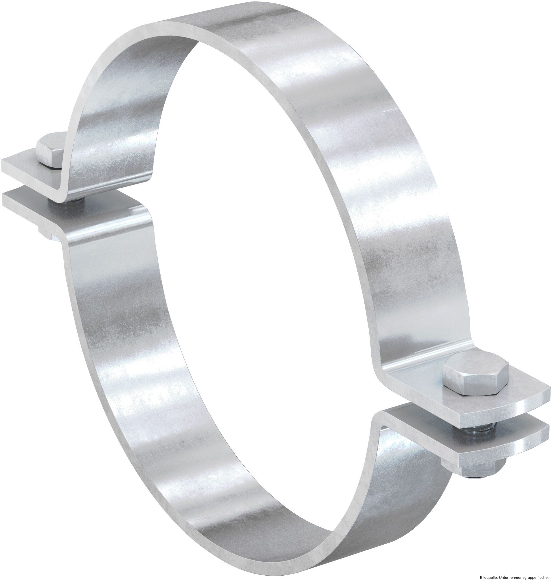 fischerwerke fischer Massivrohrschelle FMFSC 80