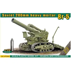Ace BR-5 280mm Soviet Heavy mortar
