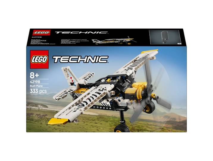 LEGO Technic L'Avion de Brousse 42198 LEGO