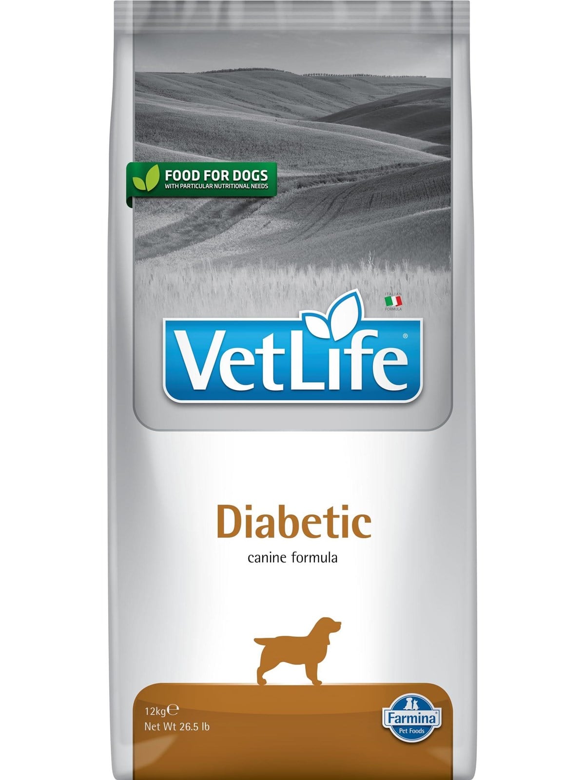 Farmina VET LIFE Diabetiker 12 kg.