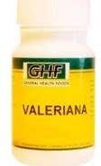 GHF Valeriana 440 mg 60 Perlas