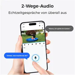 Reolink Go Series G340 + Solarpanel & Sim (3840 x 2160 Pixels), Netzwerkkamera, Weiss