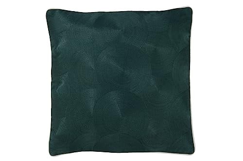 J-Line Kussen Palermo Textiel Groen