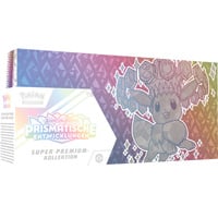 Pokémon-TCG: Karmesin & Purpur - Prismatische Entwicklungen Super-Premium-Kollektion, Sammelkarten