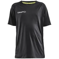 CRAFT Evolve Trainingsshirt Kinder 999000 - black 146/152