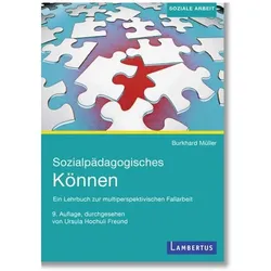 Sozialpädagogisches Können, Fachbücher von Burkhard Müller, Müller, Burkhard