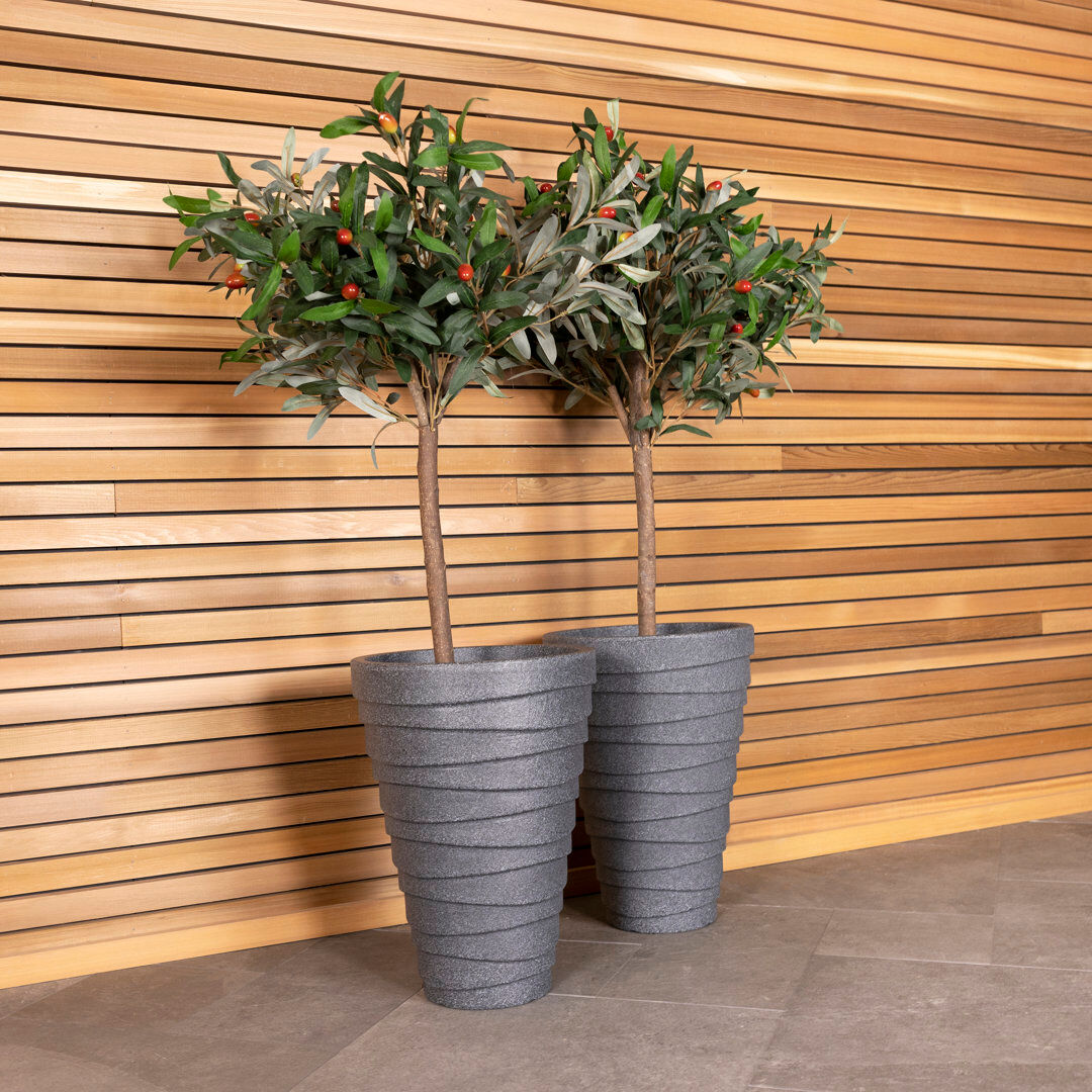 Charles Bentley Eisuke Planter Box 46cm H X 33cm W X 33cm D