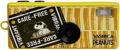 Yashica Funtastic Keychain Camera Peanuts Sweet Dreams Home Compactcamera