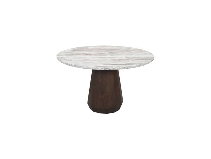 Marmor Design Esstisch „Oberoy“ Ø 130 cm Pink Richmond Interiors