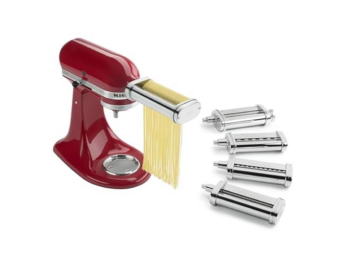 KitchenAid 5-teiliges Pasta Deluxe Set - KSMPDX