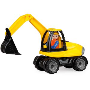 Lena 01621 Truckies, Bagger mit Bauarbeiter