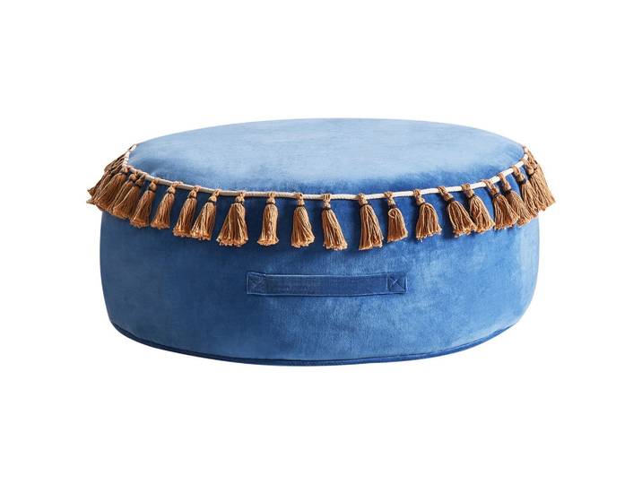 POUF Marineblau Gotha