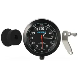 Oxford Uhr schwarz