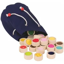 Goki Tasten Speicher in Tasche (Deutsch, 1 - 2 Spieler)