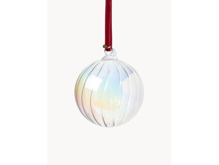 Boules de Noël Lummy, 4 pièces