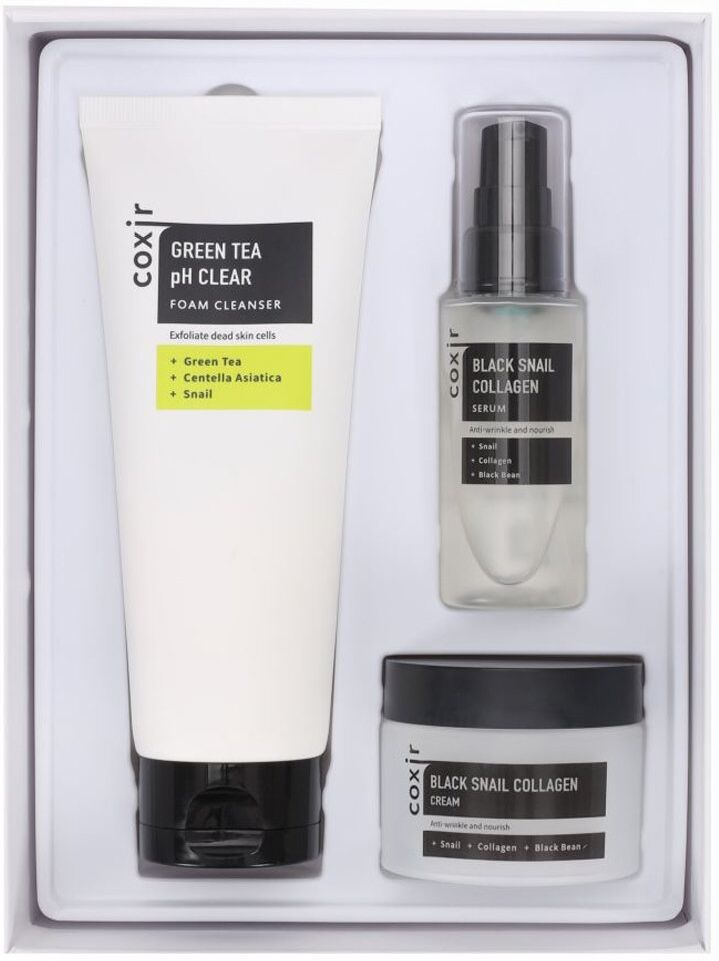 COXIR Black Snail Collagen Gift Set