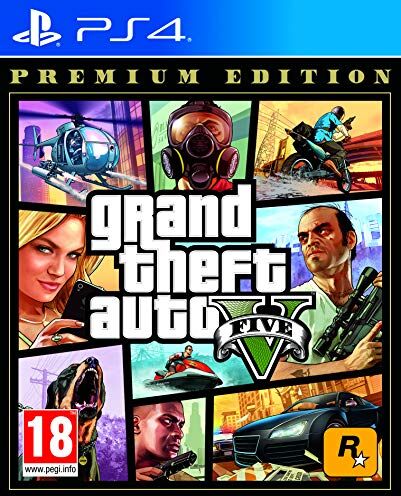 Rockstar Games - Grand Theft Auto V Premium Edition - [PlayStation 4][AT-Pegi] - Preis vom 14.10.2026 23:07:16 h