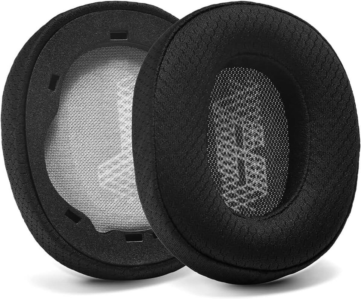 JBL Oorkussens voor E65 E65BTNC Duet NC LIVE650 BTNC LIVE660 BTNC - Traagschuim - Zwart