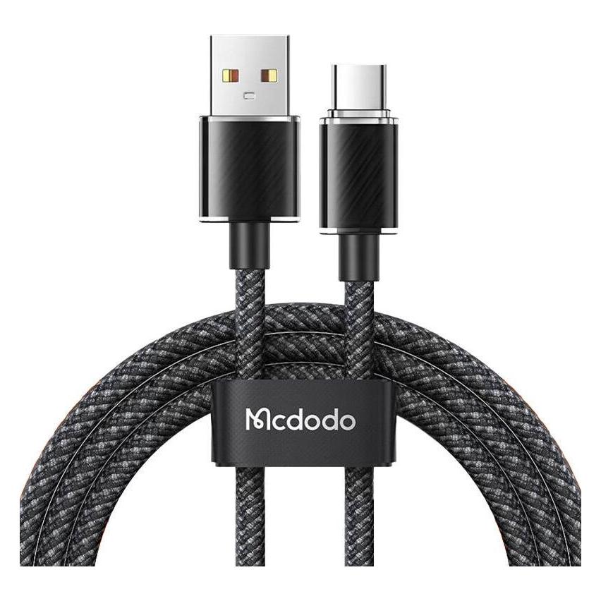 Mcdodo Cable USB-A to Lightning CA-3650, 1.2m (black) (1.20 m, 100 W) (CA-3650)